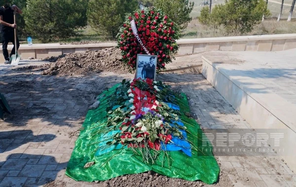 31 ildən sonra meyitinin qalıqları Şuşada tapılan şəhid Şamaxıda dəfn edilib -  FOTO - YENİLƏNİB