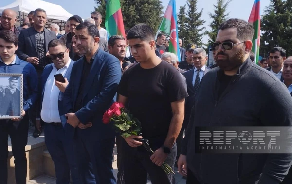 31 ildən sonra meyitinin qalıqları Şuşada tapılan şəhid Şamaxıda dəfn edilib -  FOTO - YENİLƏNİB