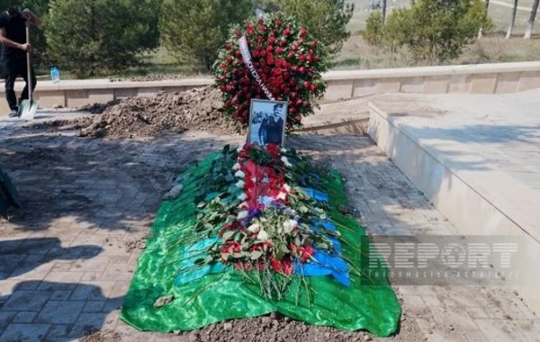 Состоялись похороны Эльмара Мамедова, без вести пропавшего во время I Карабахской войны - ОБНОВЛЕНО + ФОТО