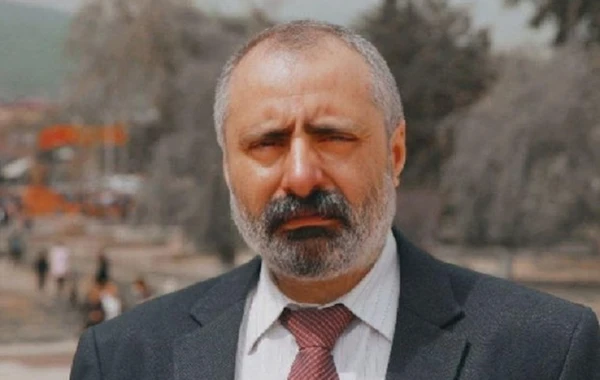 Separatçıların daha bir sabiq rəhbəri David Babayan saxlanıldı - VİDEO