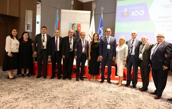 Kardiologiya İnstitutu tərəfindən elmi-praktik konfrans keçirilib - FOTO