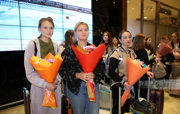 Ukraynadan daha 30 uşaq reabilitasiya xidmətləri ilə təmin edilmək üçün ölkəmizə gətirilib - FOTO