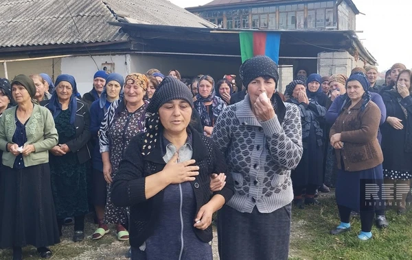 В Гусаре завершилась церемония прощания с шехидом Вюсалом Оруджевым - ОБНОВЛЕНО + ФОТО
