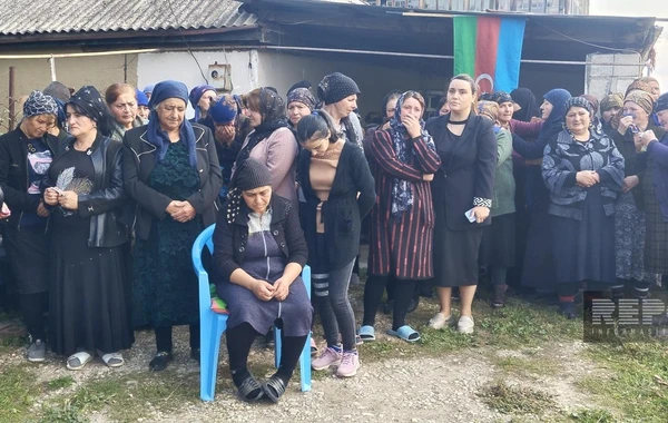 В Гусаре завершилась церемония прощания с шехидом Вюсалом Оруджевым - ОБНОВЛЕНО + ФОТО