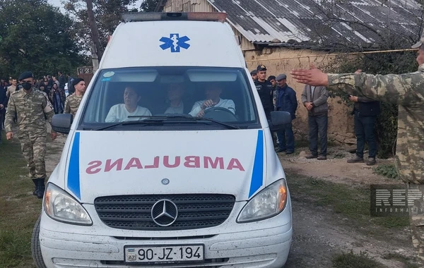 В Гусаре завершилась церемония прощания с шехидом Вюсалом Оруджевым - ОБНОВЛЕНО + ФОТО