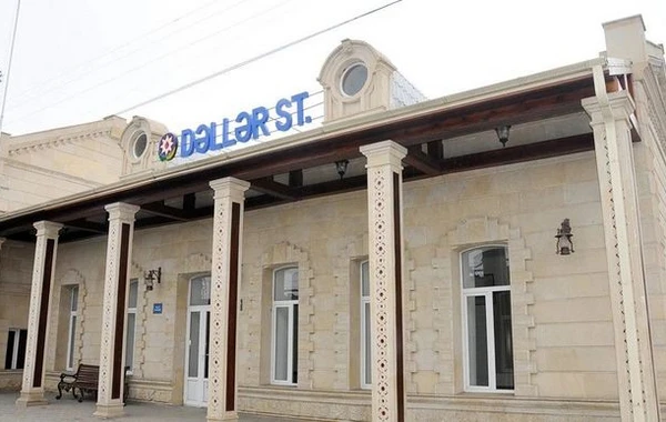 Dəllər dəmiryol stansiyasında sərnişindaşıma bərpa edildi - FOTO