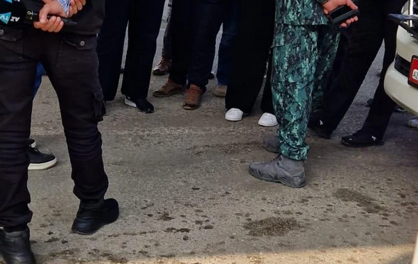 BMT nümayəndələri Laçın sərhəd-keçid məntəqəsinə baxıblar - FOTO
