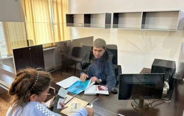 Сотрудники миграционной службы и Минтруда приступили к работе в Карабахском экономическом районе - ФОТО