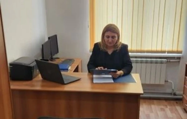 Сотрудники миграционной службы и Минтруда приступили к работе в Карабахском экономическом районе - ФОТО