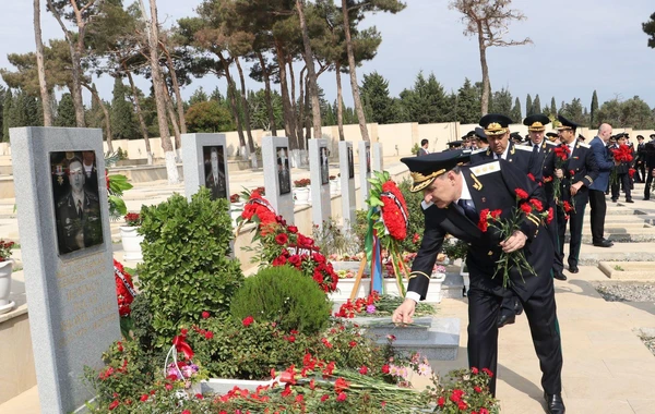 Prokurorluq orqanlarının xidməti fəaliyyətdə fərqlənən əməkdaşları mükafatlandırılıb - FOTO