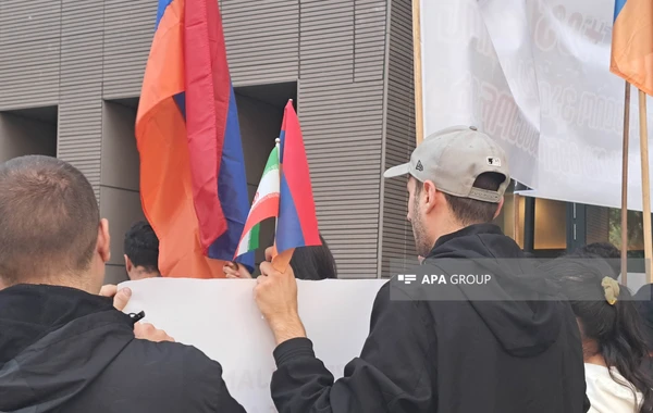 Грузинская полиция предотвратила провокацию армянской диаспоры против Азербайджана - ФОТО