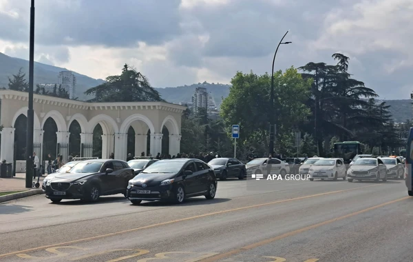 Грузинская полиция предотвратила провокацию армянской диаспоры против Азербайджана - ФОТО