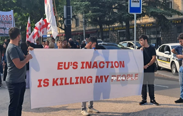Грузинская полиция предотвратила провокацию армянской диаспоры против Азербайджана - ФОТО