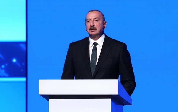 İlham Əliyev 74-cü Beynəlxalq Astronavtika Konqresinin açılış mərasimində çıxış edib - YENİLƏNİB + FOTO/VİDEO