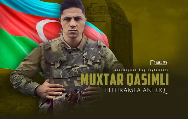 Şəhid Muxtar Qasımlının anım günüdür