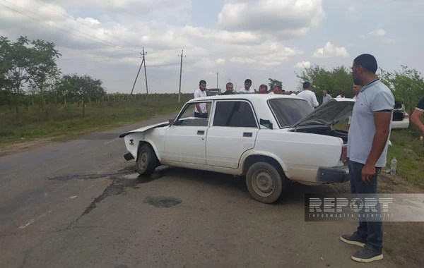 Azərbaycanda ağır yol qəzası olub, xəsarət alanlar var - FOTO