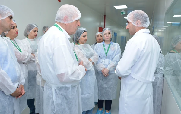 Региональные врачи - эндокринологи посетили фармацевтический завод "R-Pharm" - ФОТО