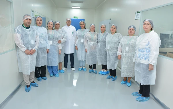 Региональные врачи - эндокринологи посетили фармацевтический завод "R-Pharm" - ФОТО