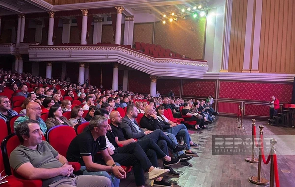 В Батуми состоялась концертная программа по случаю 100-летия Гейдара Алиева - ФОТО