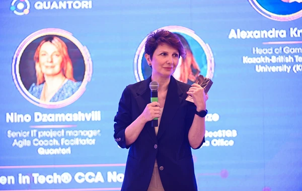 AzerTelecom-un Baş icraçı direktoru nüfuzlu “Global Leadership Women in Tech®” Mükafatına layiq görülüb - FOTO