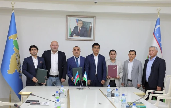 Azərbaycanlı jurnalistlər Özbəkistanda mühüm görüşlər keçirib - FOTO