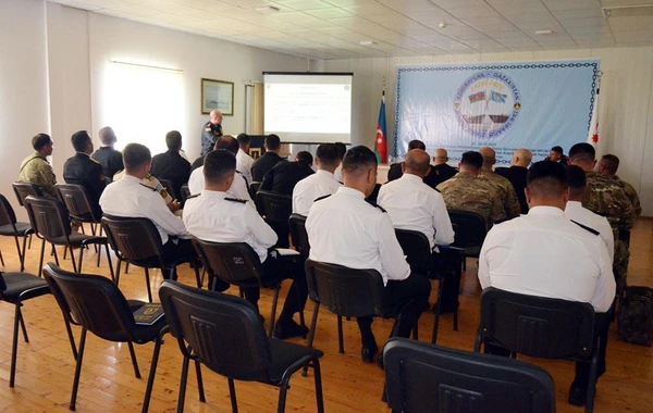 “Xəzri-2023” birgə taktiki təliminin məşqləri icra olunub - FOTO/VİDEO
