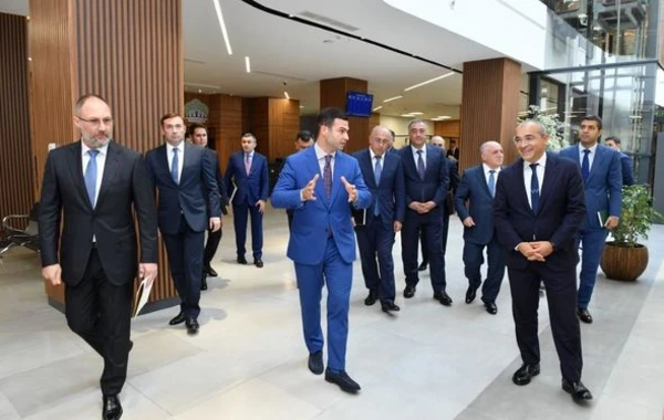 Состоялось заседание Наблюдательного совета KOBİA - ФОТО