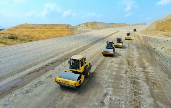 Строительство автодороги Горадиз-Джебраил-Зангилан-Агбенд завершено на 80%