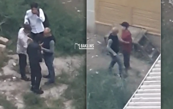 Задержан мужчина, продававший наркотики возле школы в Баку - ФОТО/ВИДЕО