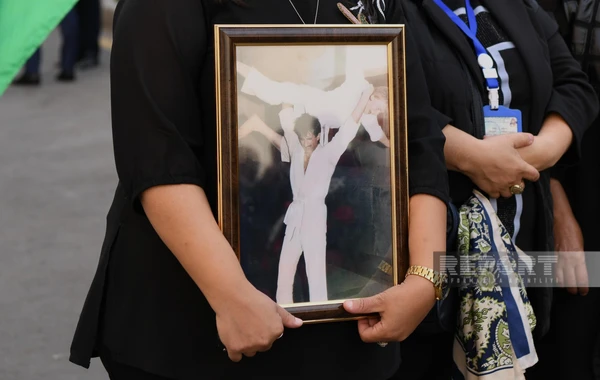 Daşaltıda 31 il sonra meyitinin qalıqları tapılan şəhidlə vida mərasimi başa çatıb - YENİLƏNİB - FOTO
