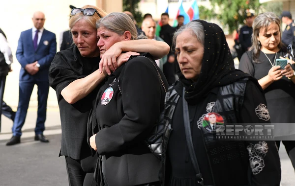 Daşaltıda 31 il sonra meyitinin qalıqları tapılan şəhidlə vida mərasimi başa çatıb - YENİLƏNİB - FOTO