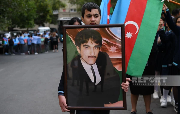 В Баку простились с шехидом, пропавшим без вести в Первой Карабахской войне - ОБНОВЛЕНО + ФОТО