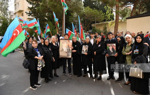 В Баку простились с шехидом, пропавшим без вести в Первой Карабахской войне - ОБНОВЛЕНО + ФОТО
