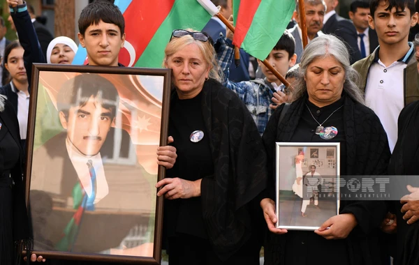 В Баку простились с шехидом, пропавшим без вести в Первой Карабахской войне - ОБНОВЛЕНО + ФОТО