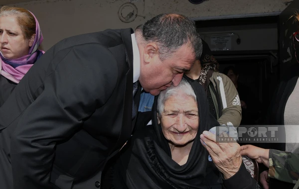 Daşaltıda 31 il sonra meyitinin qalıqları tapılan şəhidlə vida mərasimi başa çatıb - YENİLƏNİB - FOTO