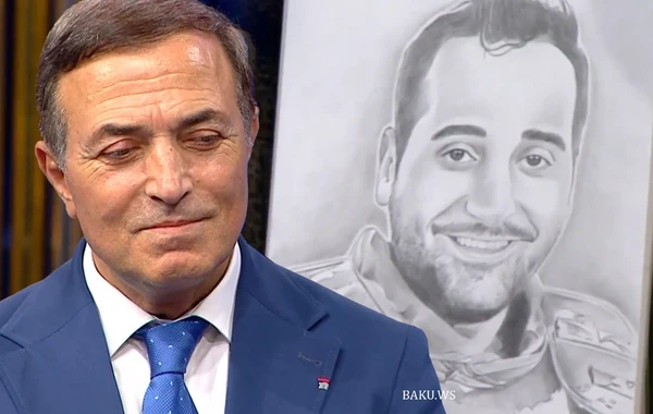 Şəhid qardaşıoğlundan danışan Mənsum İbrahimov: "Toyuna hazırlaşırdıq" - VİDEO