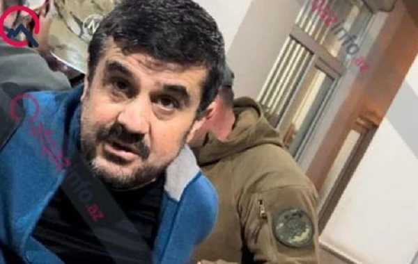 Момент задержания Араика Арутюняна - ФОТО