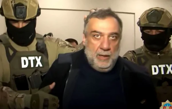 Рубен Варданян дал азербайджанским следователям первые показания