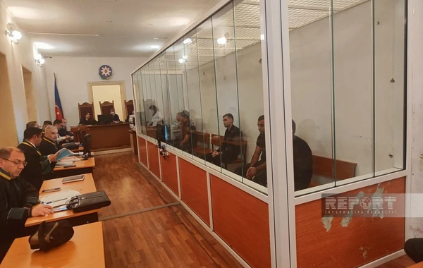 В Баку состоялось очередное заседание суда по делу о вооруженном инциденте в гипермаркете - ФОТО