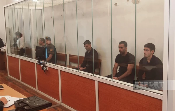 В Баку состоялось очередное заседание суда по делу о вооруженном инциденте в гипермаркете - ФОТО