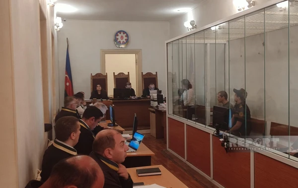 В Баку состоялось очередное заседание суда по делу о вооруженном инциденте в гипермаркете - ФОТО