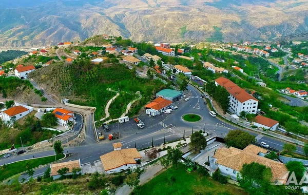 Laçında şəhərdaxili yollar sürətlə bərpa edilir - FOTO/VİDEO
