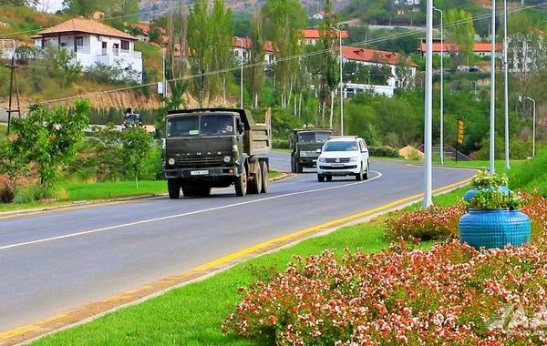Laçında şəhərdaxili yollar sürətlə bərpa edilir - FOTO/VİDEO