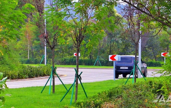 Laçında şəhərdaxili yollar sürətlə bərpa edilir - FOTO/VİDEO