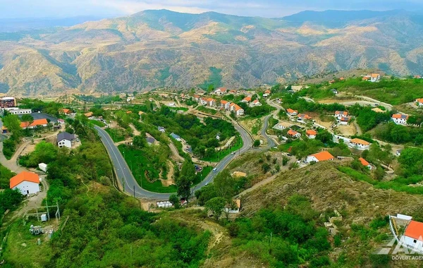 Laçında şəhərdaxili yollar sürətlə bərpa edilir - FOTO/VİDEO