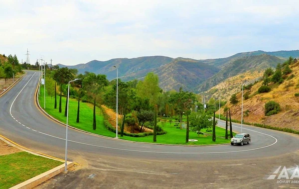Laçında şəhərdaxili yollar sürətlə bərpa edilir - FOTO/VİDEO