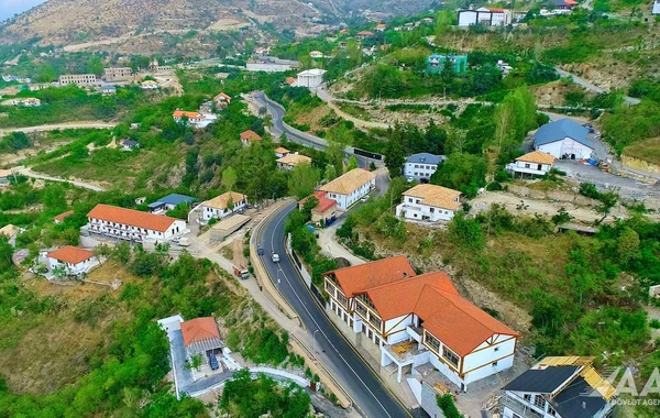 Laçında şəhərdaxili yollar sürətlə bərpa edilir - FOTO/VİDEO