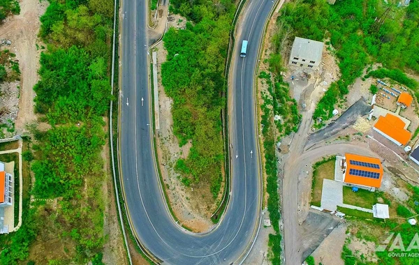 Laçında şəhərdaxili yollar sürətlə bərpa edilir - FOTO/VİDEO