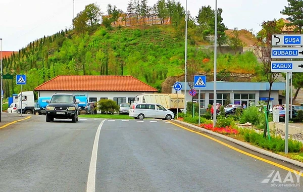 Laçında şəhərdaxili yollar sürətlə bərpa edilir - FOTO/VİDEO