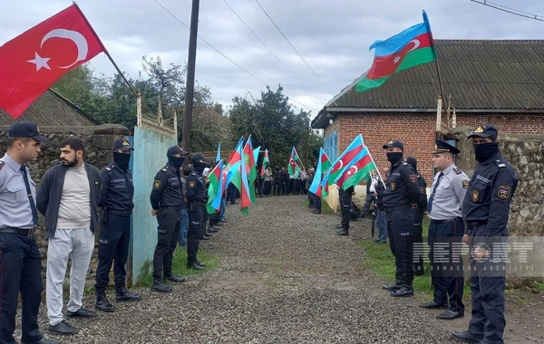 В Лянкяранском районе состоялись похороны шехида Юсифа Халилова - ОБНОВЛЕНО + ФОТО